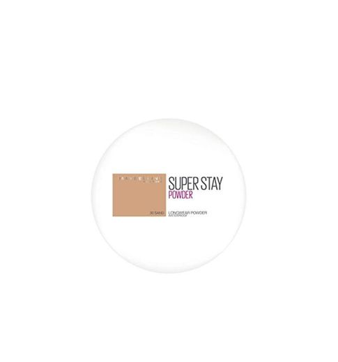 Maybelline Superstay 24H, Polvo Compacto Matificantes, Tono