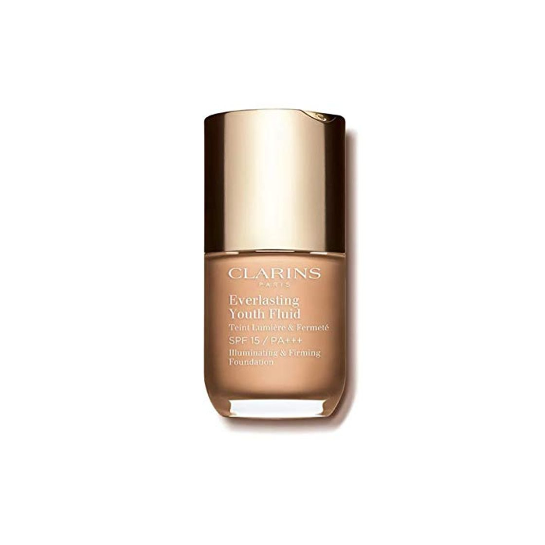 Fashion CLARINS Everlasting Youth Fluido SPF15 108.3 Organza 30UN Unisex Adulto