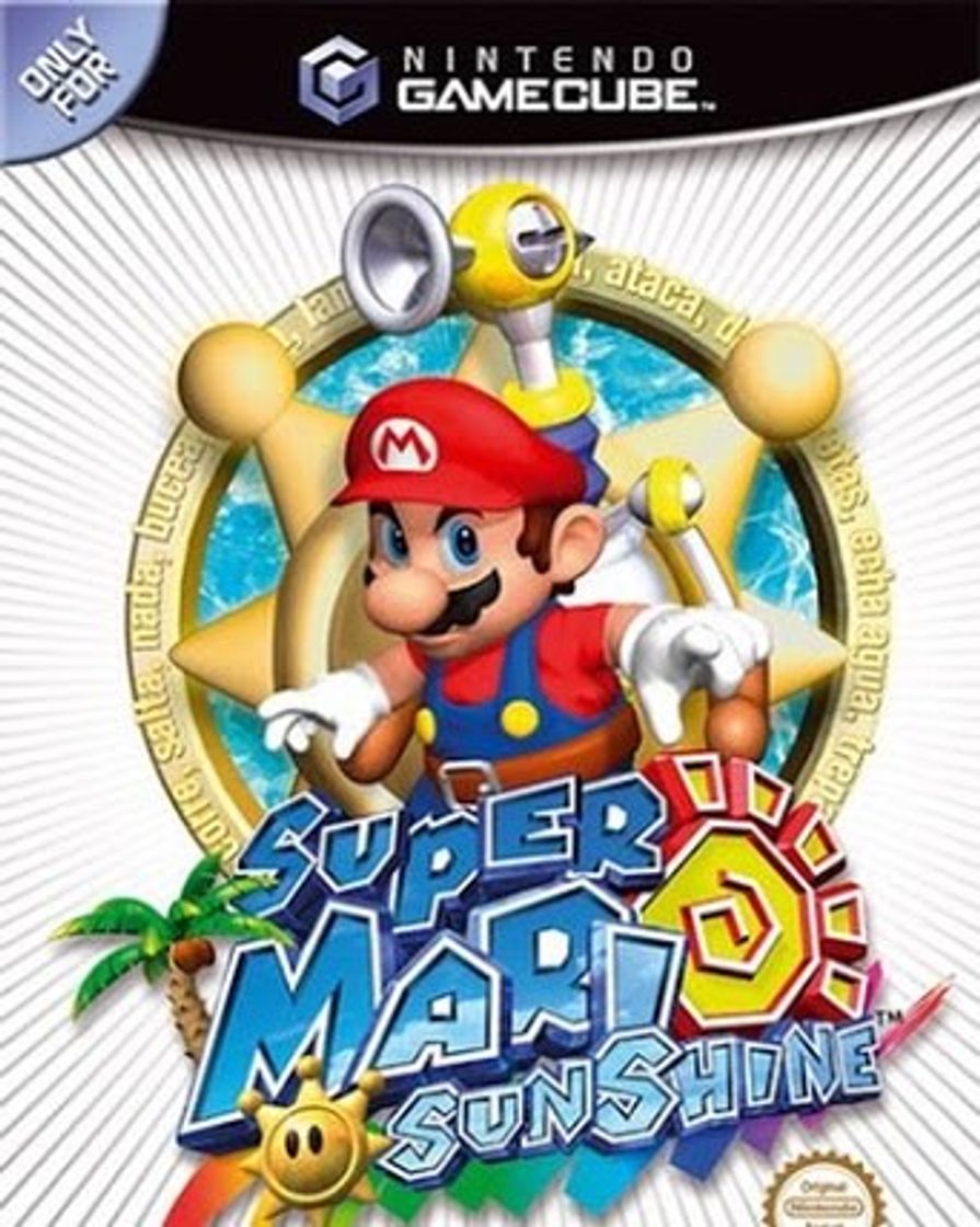 Videojuegos Súper Mario Sunshine 