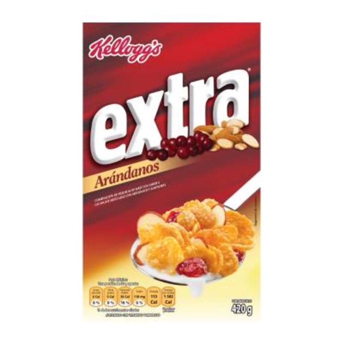 Fashion Cereal Kellogg's Extra arándanos 