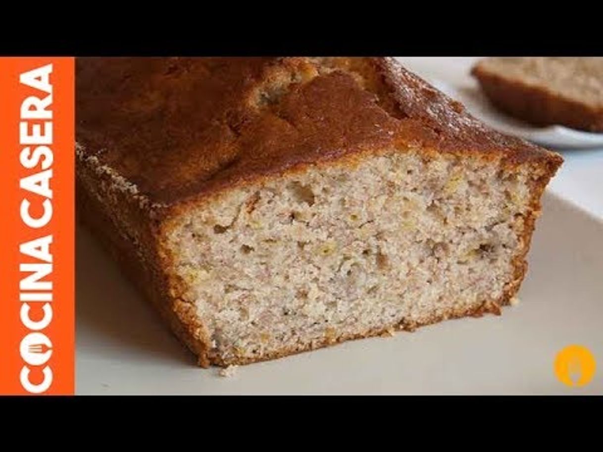 Moda Pudin o Budin de Banana casero. Recetas de Cocina - YouTube