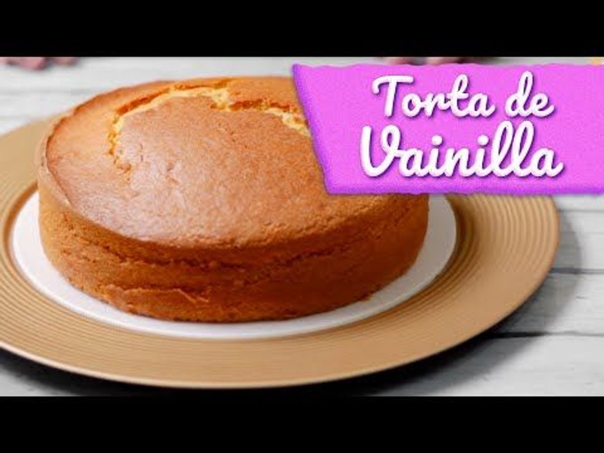 Moda TORTA DE VAINILLA | RECETA FÁCIL | Aroly Carrasco - YouTube