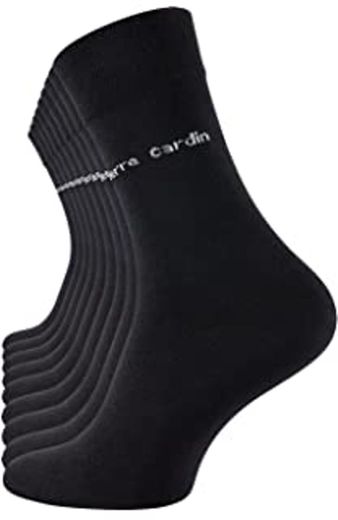 Pierre Cardin® - 6 pares de calcetines de algodón de vestir para