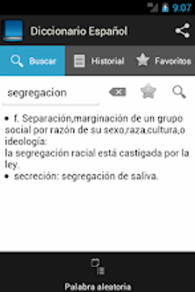 App Diccionario Español