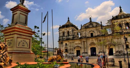 Catedral De Leon Nicaragua