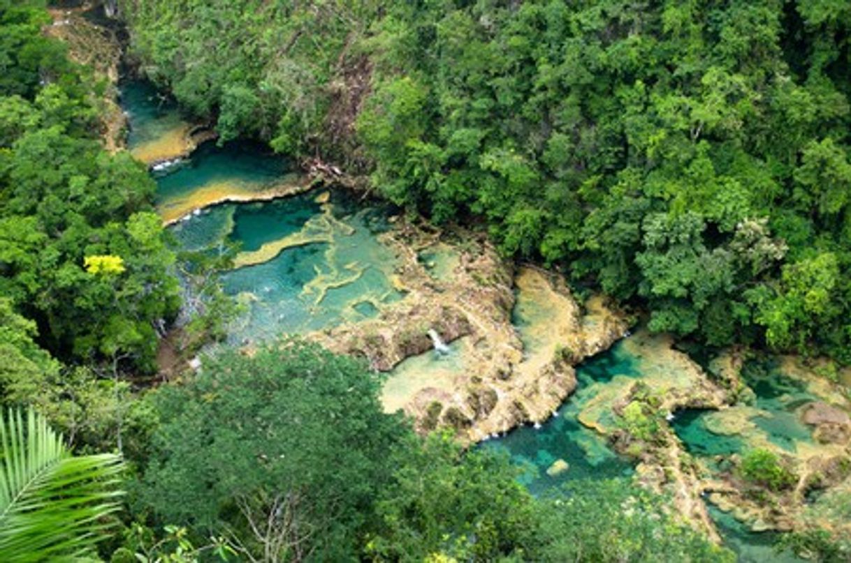 Place Semuc Champey