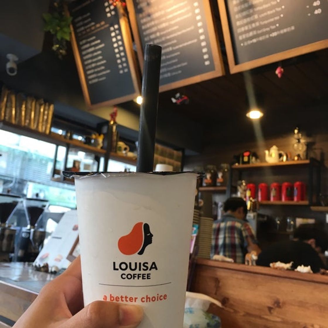 Restaurantes Louisa Coffee 路易．莎咖啡(麟光店)