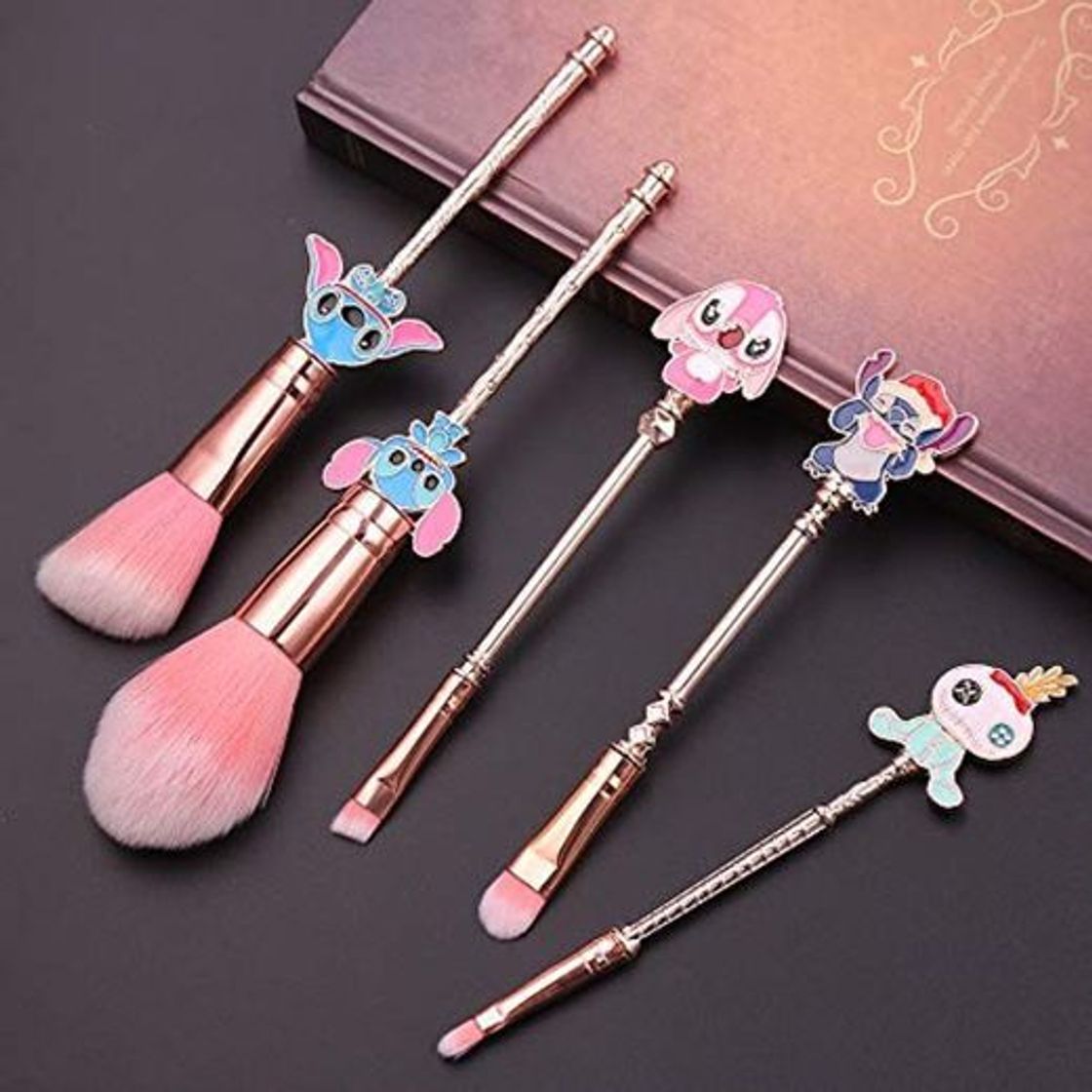 Social La Nueva Historieta de la Llegada cepillos Lilo y Stitch Set Maquillaje