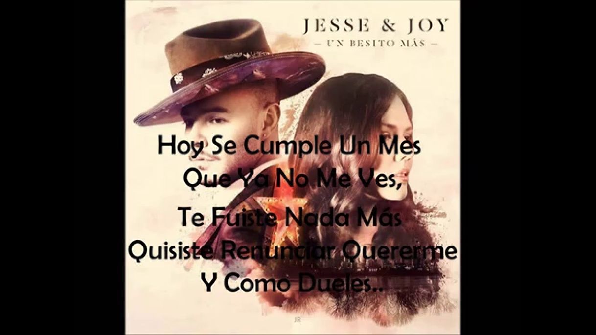 Canción Jesse & Joy - Dueles (Letra) - YouTube 