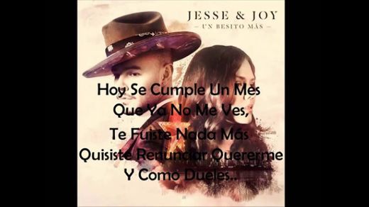 Jesse & Joy - Dueles (Letra) - YouTube 