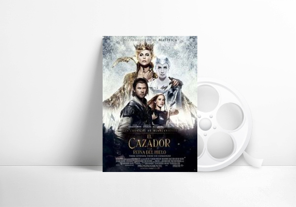 Película Las crónicas de Blancanieves: El cazador y la reina del hielo