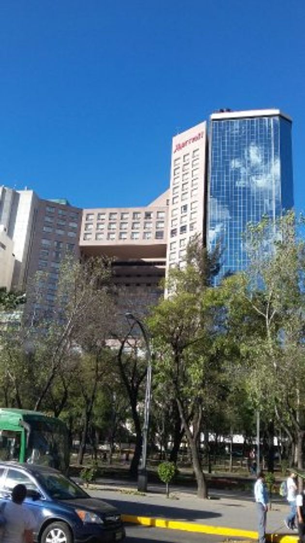 Lugar JW Marriott Hotel Mexico City