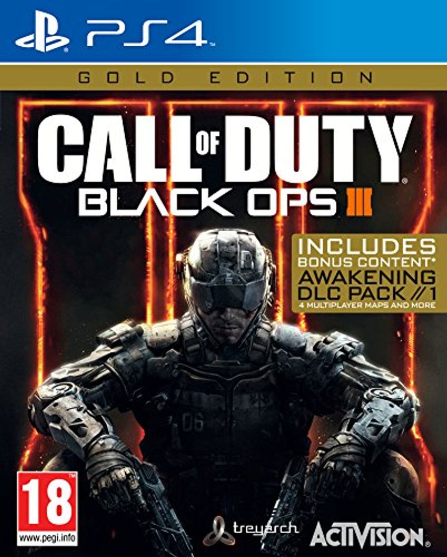 Electronic Call of Duty Black OPS 3