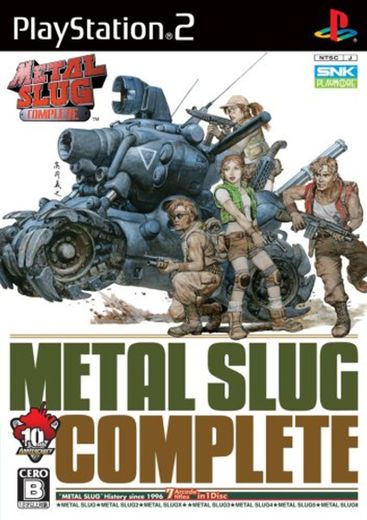 Metal Slug Complete