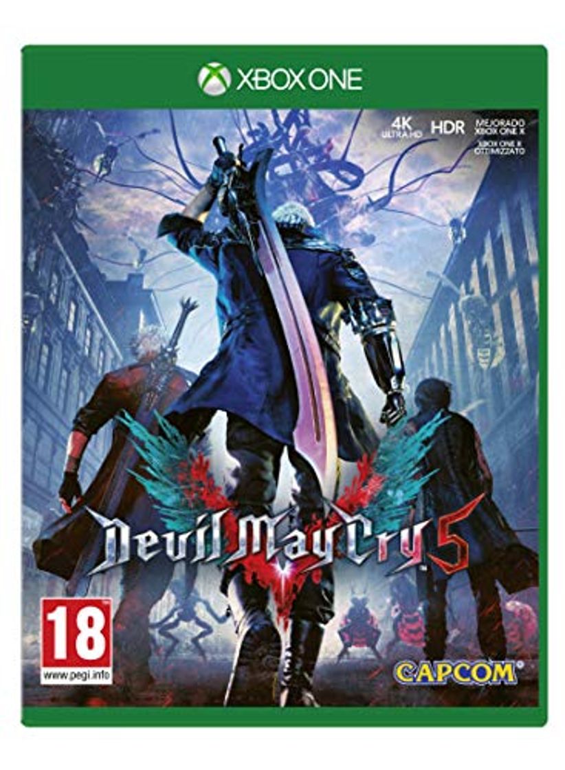 Place Devil May Cry 5 Lenticular Edition