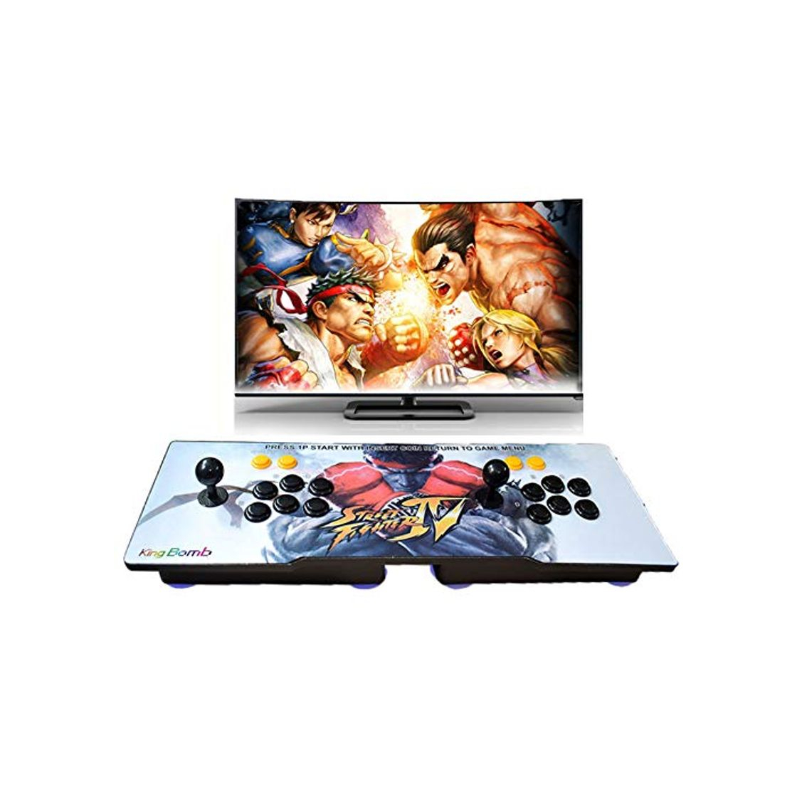 Social Pandora's Box 5S Arcade Game Console 1299 en 1 TV Juego de