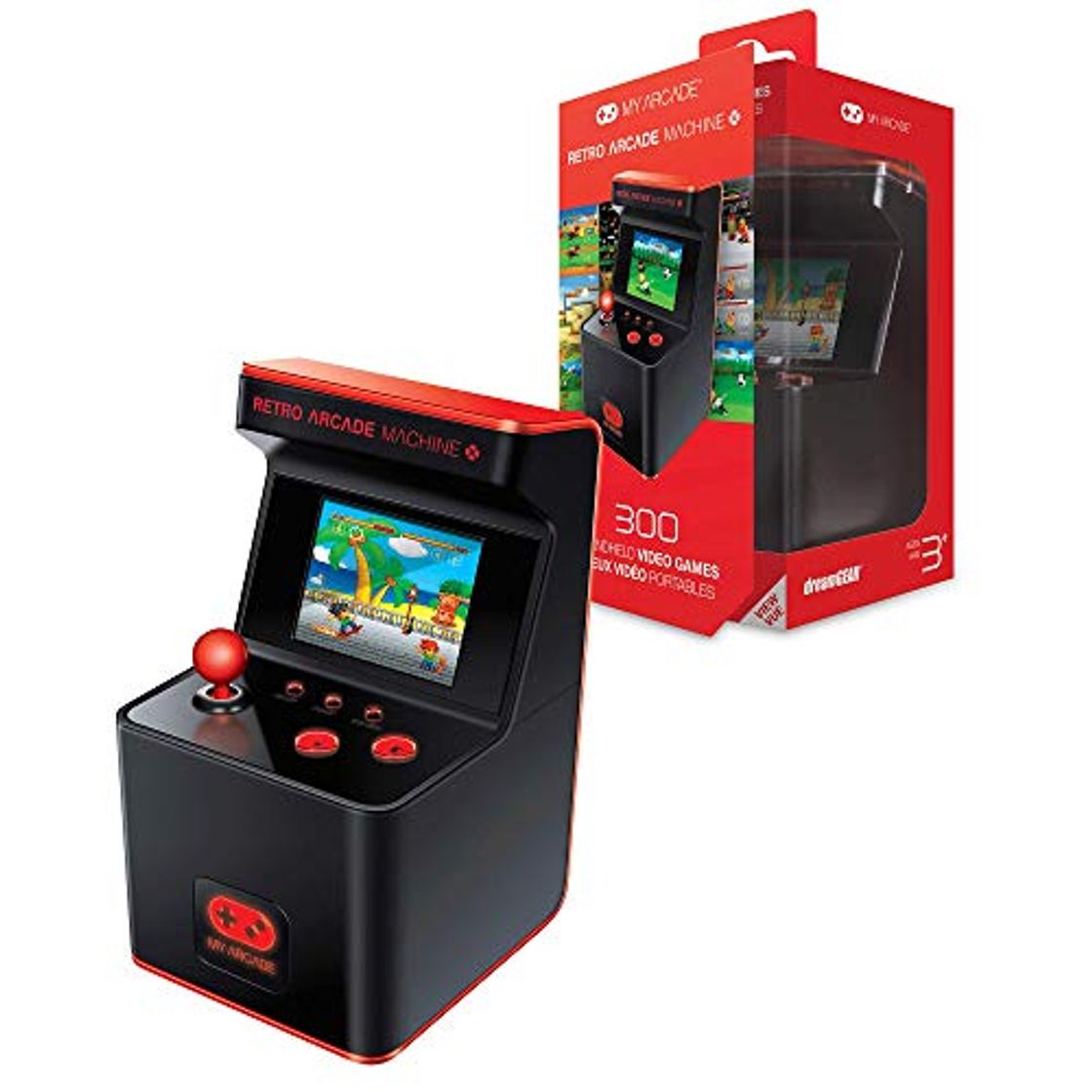 Social MY ARCADE- Consola Retro Arcade Machine X 300 Juegos