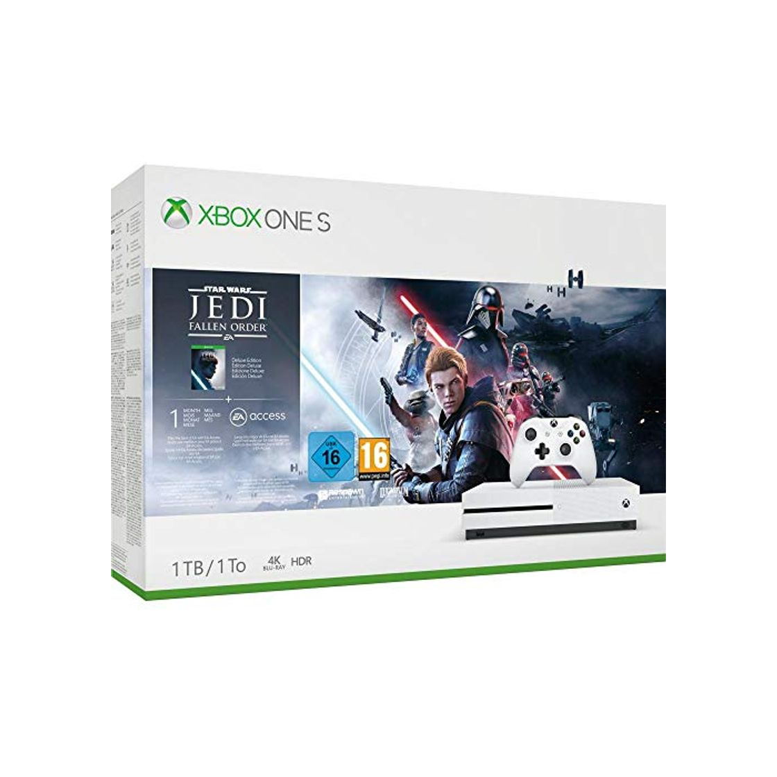Social Microsoft - Consola 1 TB, Mando Inalámbrico