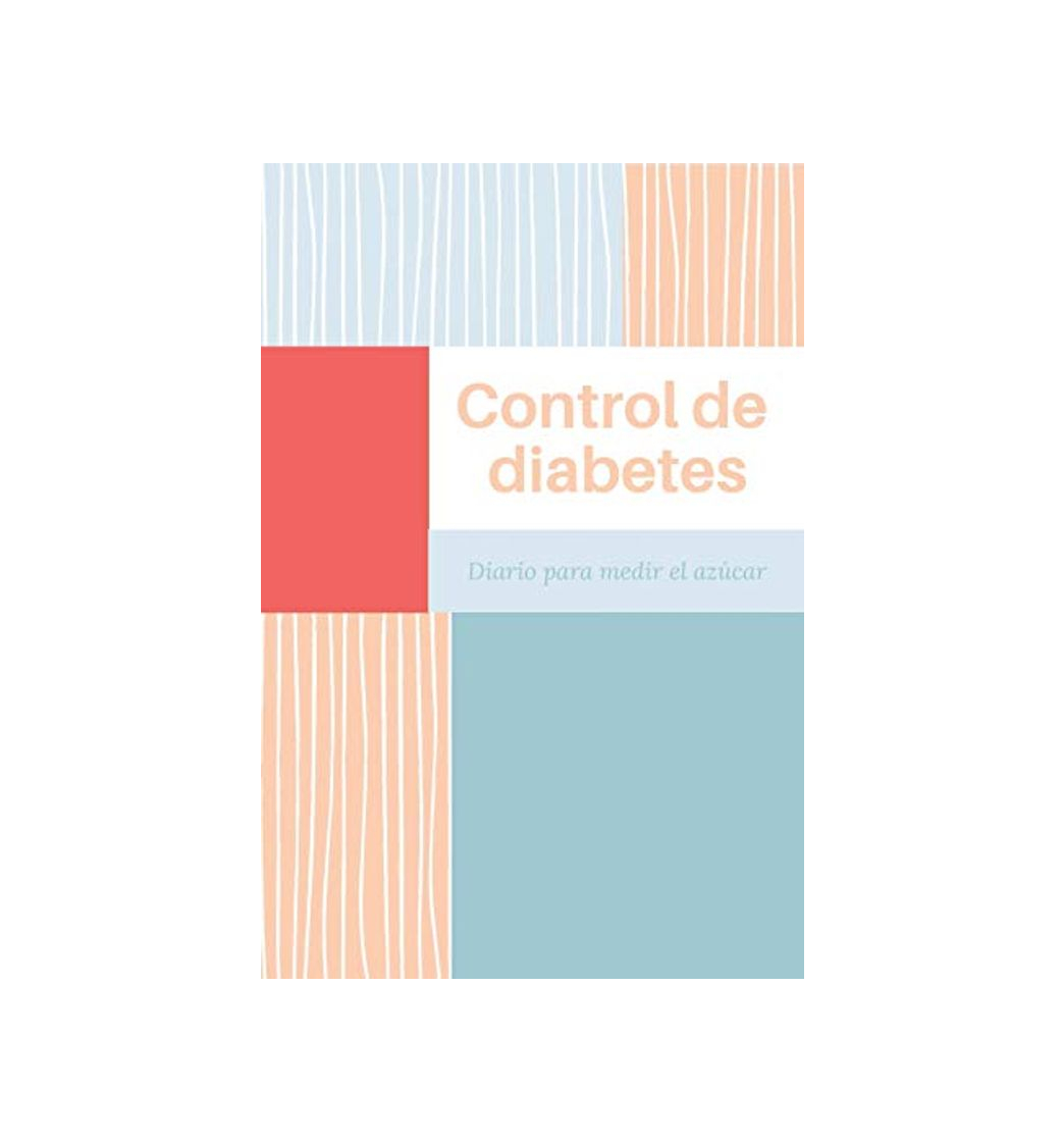 Product Control de Diabetes Diario para Medir el Azúcar: Registra Todas las Medidas