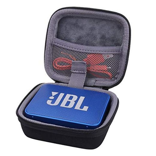 co2CREA Duro Viajar Fundas Caso Cubierta Estuche para JBL Go 2 Altavoz