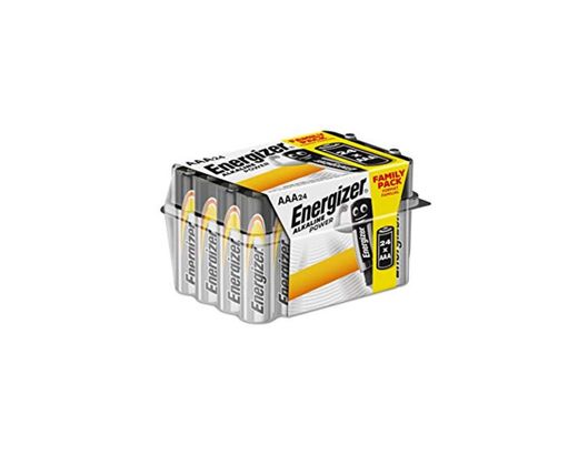 Energizer E92 - Pack de 24 pilas alcalinas AAA