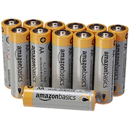 AmazonBasics - Pilas alcalinas AA 'Performance'