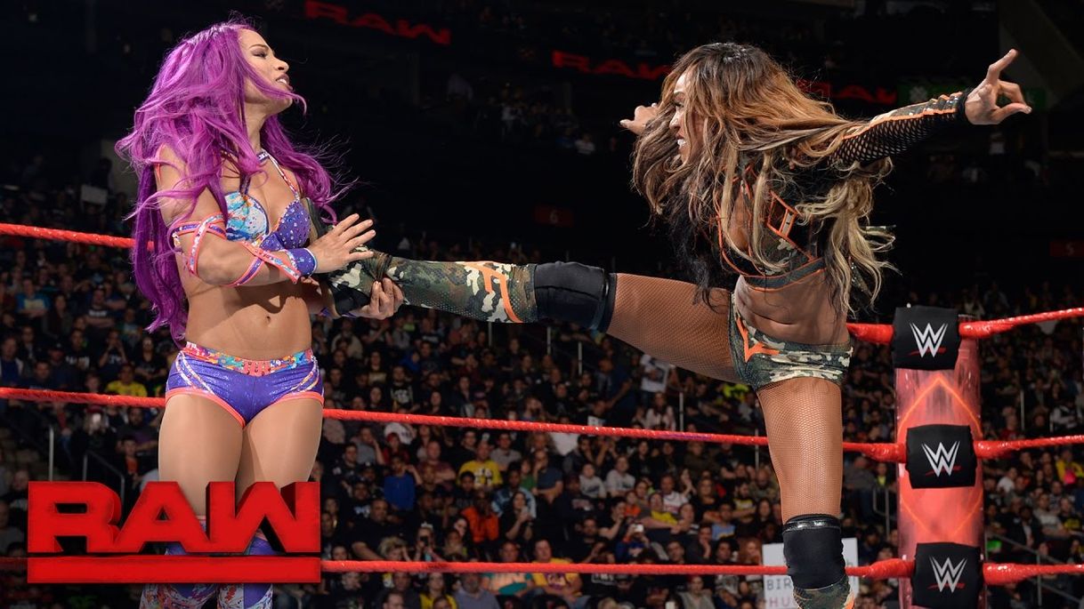 Fashion Sasha Banks vs Alicia Fox