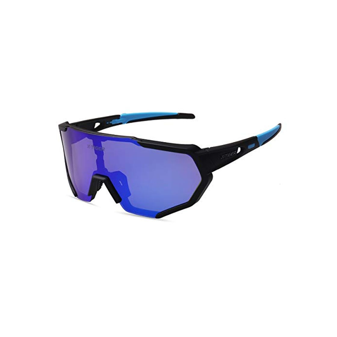 Product X-TIGER Gafas Ciclismo CE Certificación Polarizadas con 3 Lentes Intercambiables UV 400