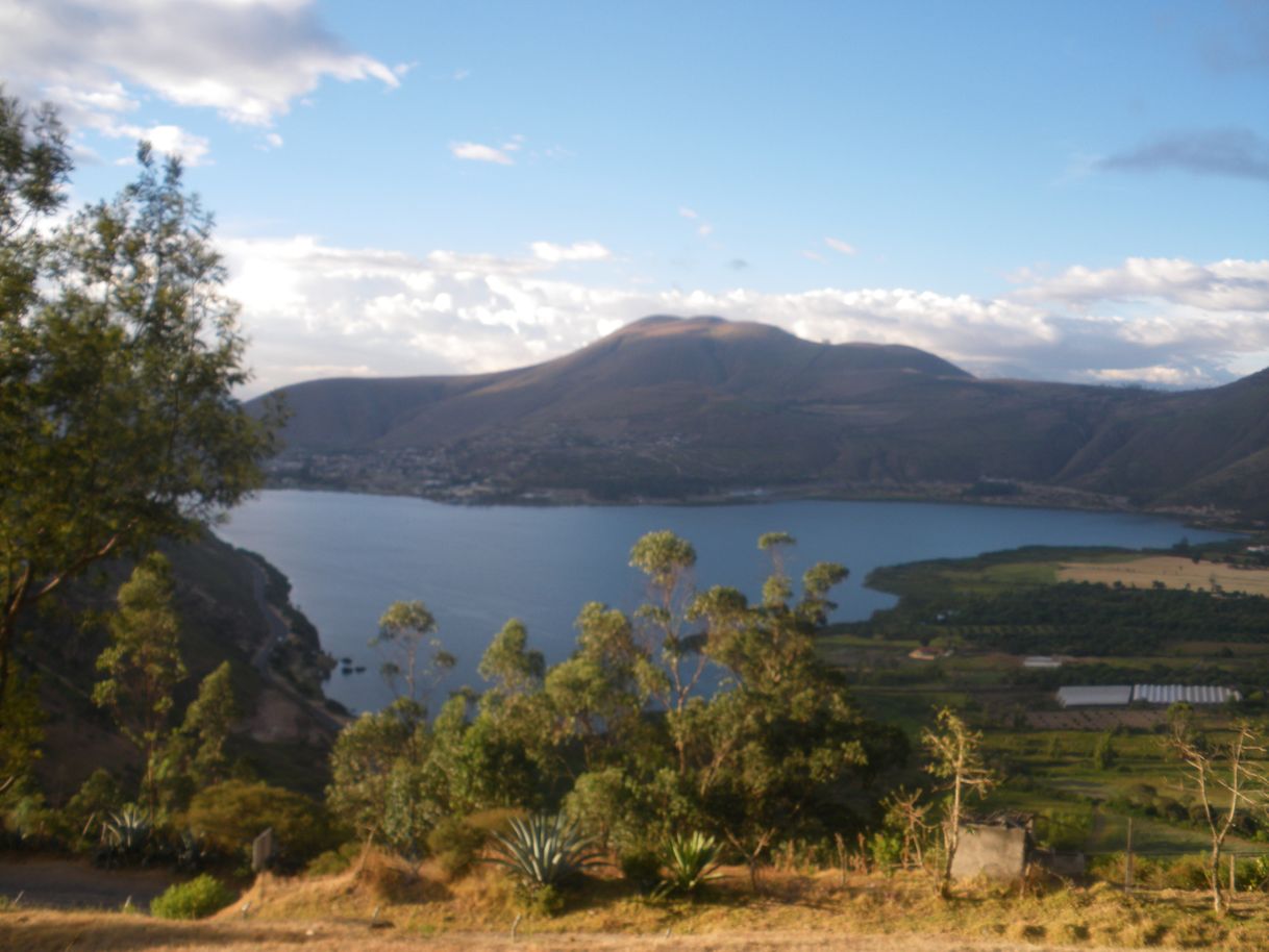 Lugar Laguna de Yahuarcocha