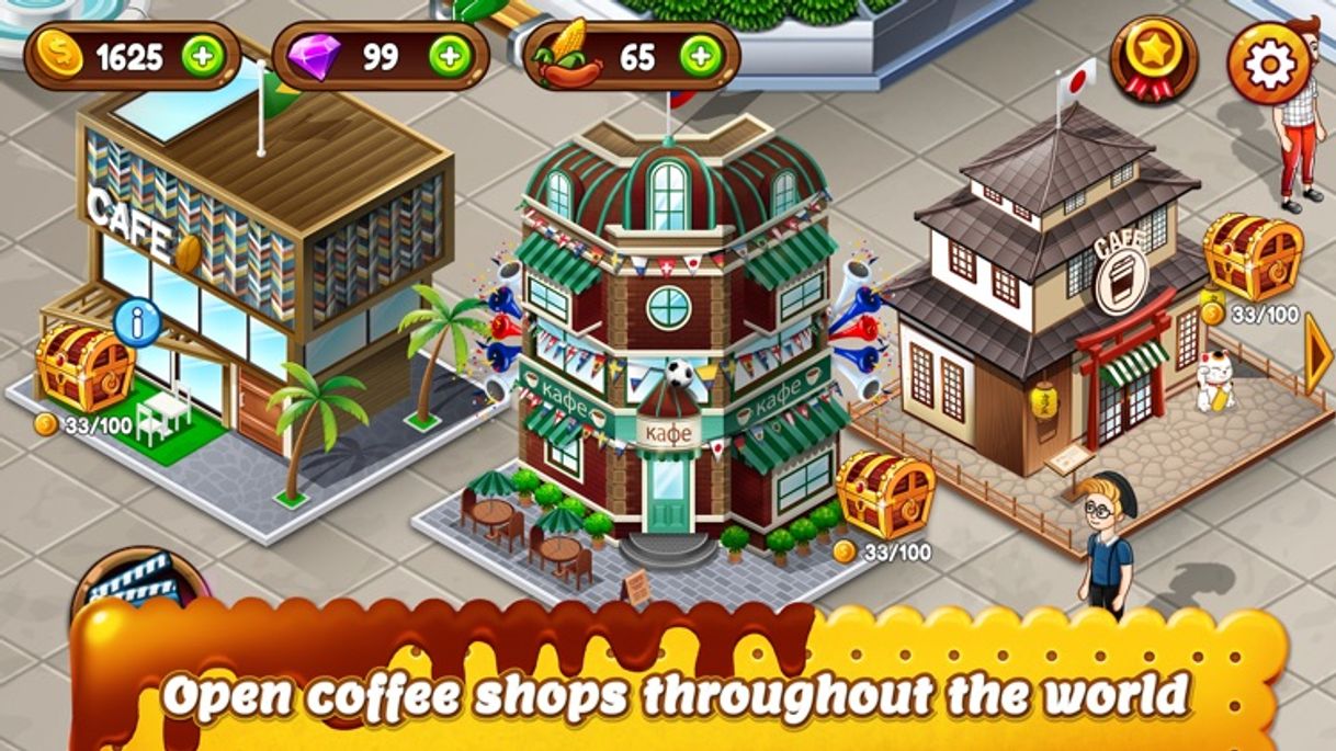 Videojuegos Cafe Panic: Cooking game - Apps on Google Play