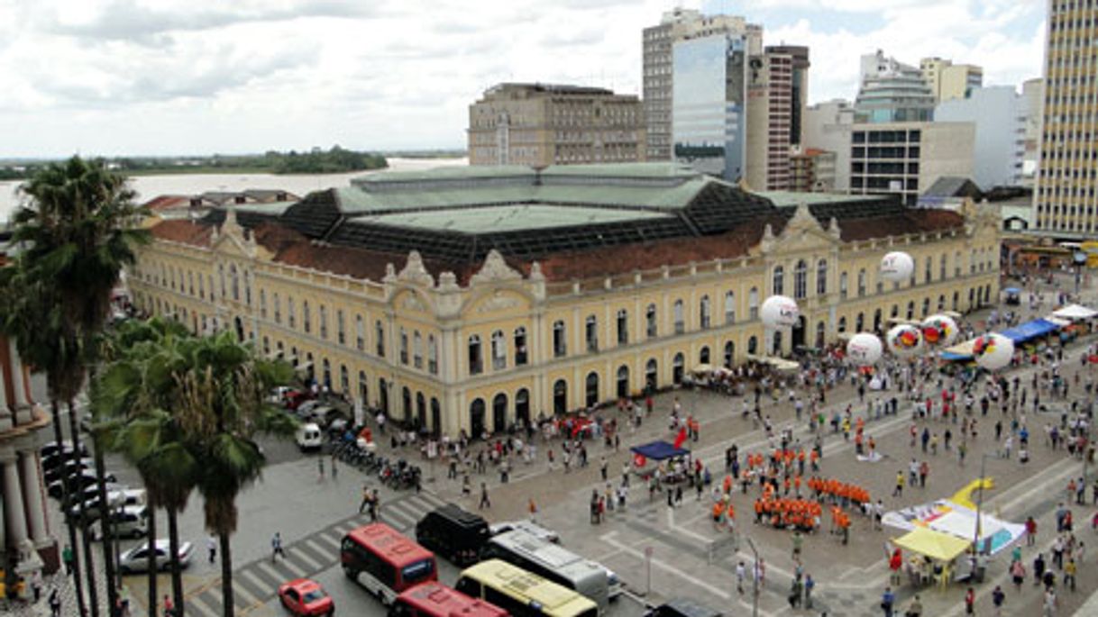 Place Mercado Público de Porto Alegre