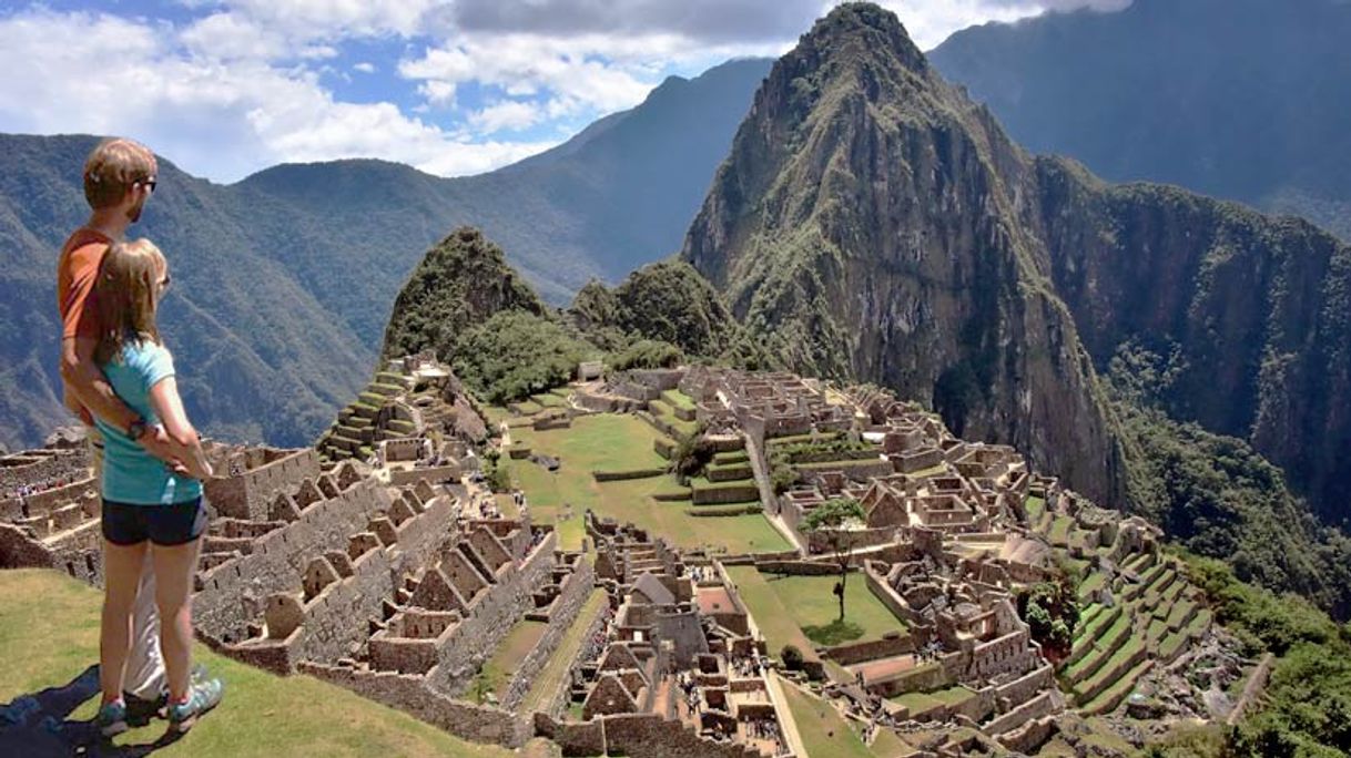 Place Machu Picchu