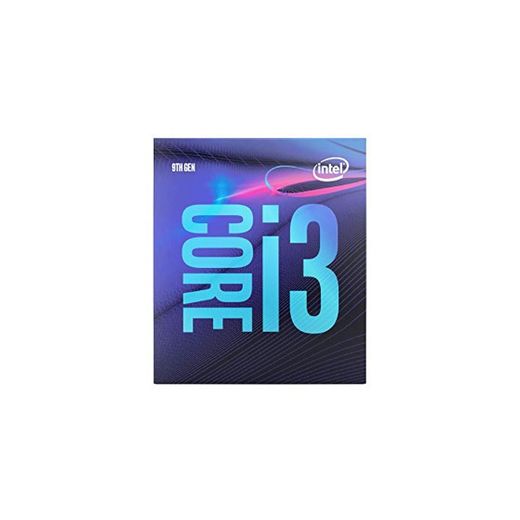 Intel Core i3-9100 - Procesador