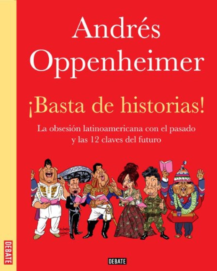 Libro ¡Basta de historias!