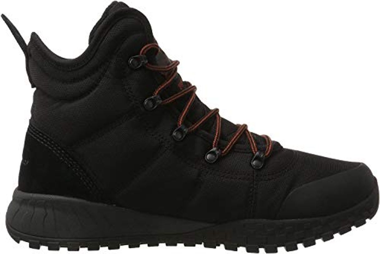 Fashion Columbia Fairbanks Omni-Heat, Bota de Invierno para Hombre, Negro