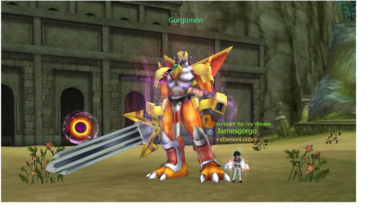 Videojuegos Digimon Masters Online