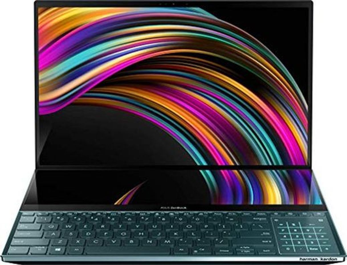 Social ASUS ZenBook Pro Duo UX581GV-H2006T - Portátil de 15,6" con ScreenPad Plus