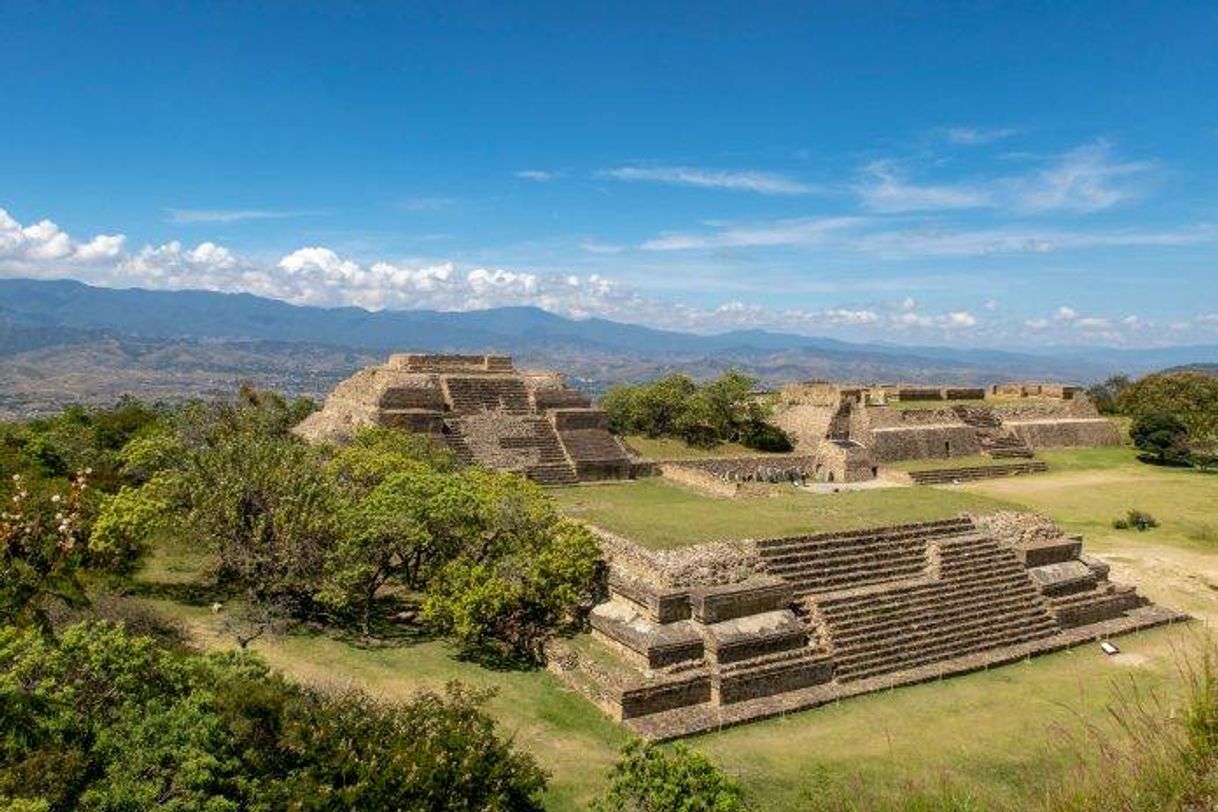 Lugar Monte Albán