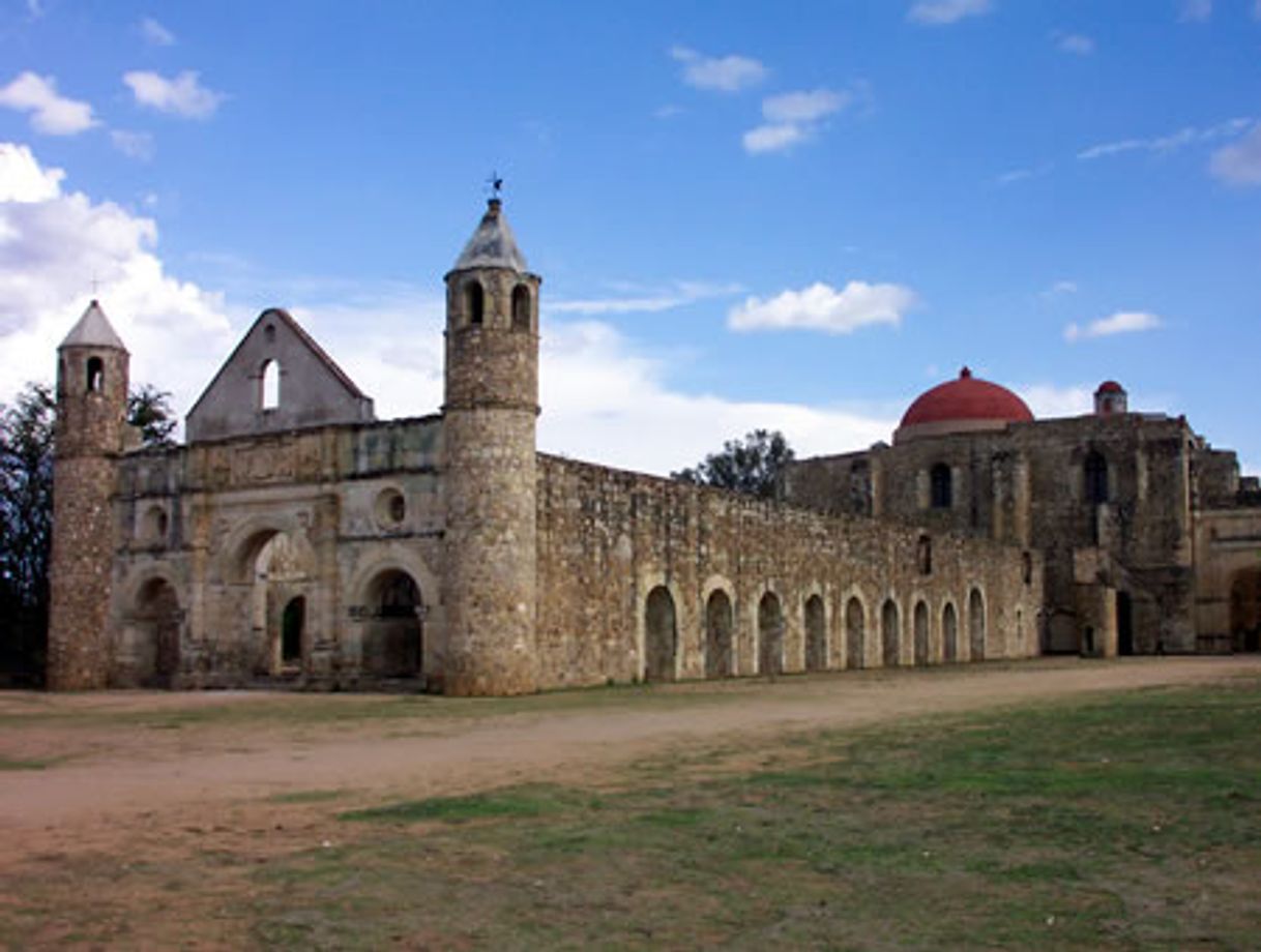 Lugar Ex Convento de Cuilapan de Guerrero