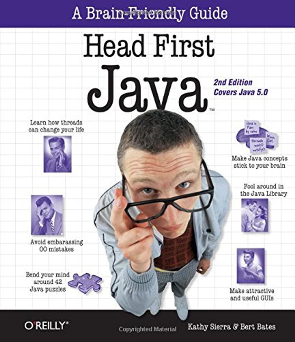 Book Head First Java