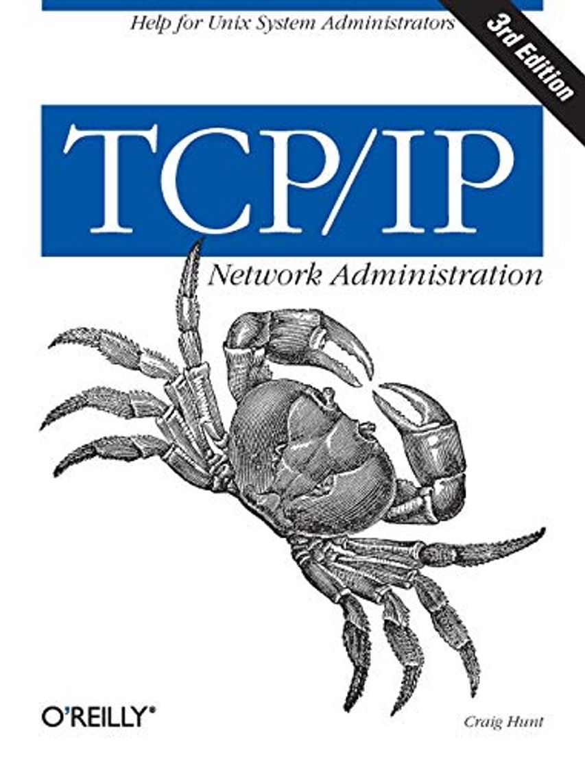 Book TCP/IP Network Administration