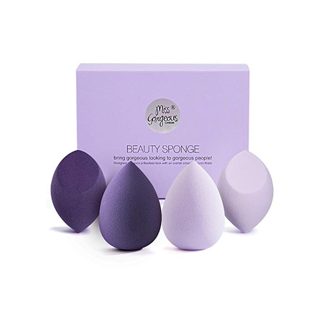 Social Esponja Maquillaje - Miss Gorgeous Makeup Blender Beauty Esponjas Para Maquillaje Facial