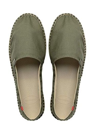 Havaianas Origine III, Alpargatas Unisex Adulto, Verde