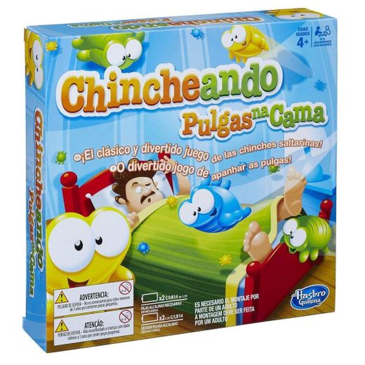 Hasbro Gaming - Juego infantil Chincheando