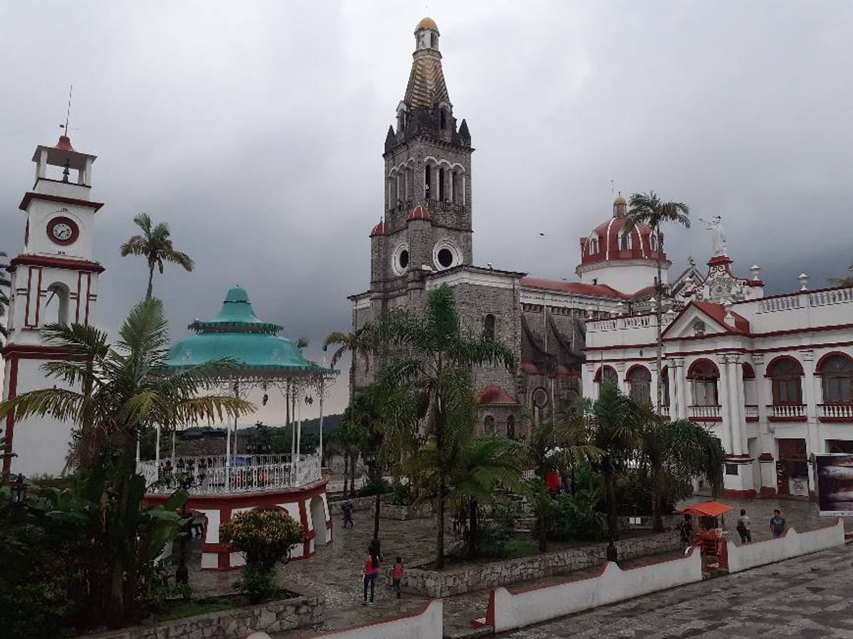 Lugar Cuetzalan del Progreso