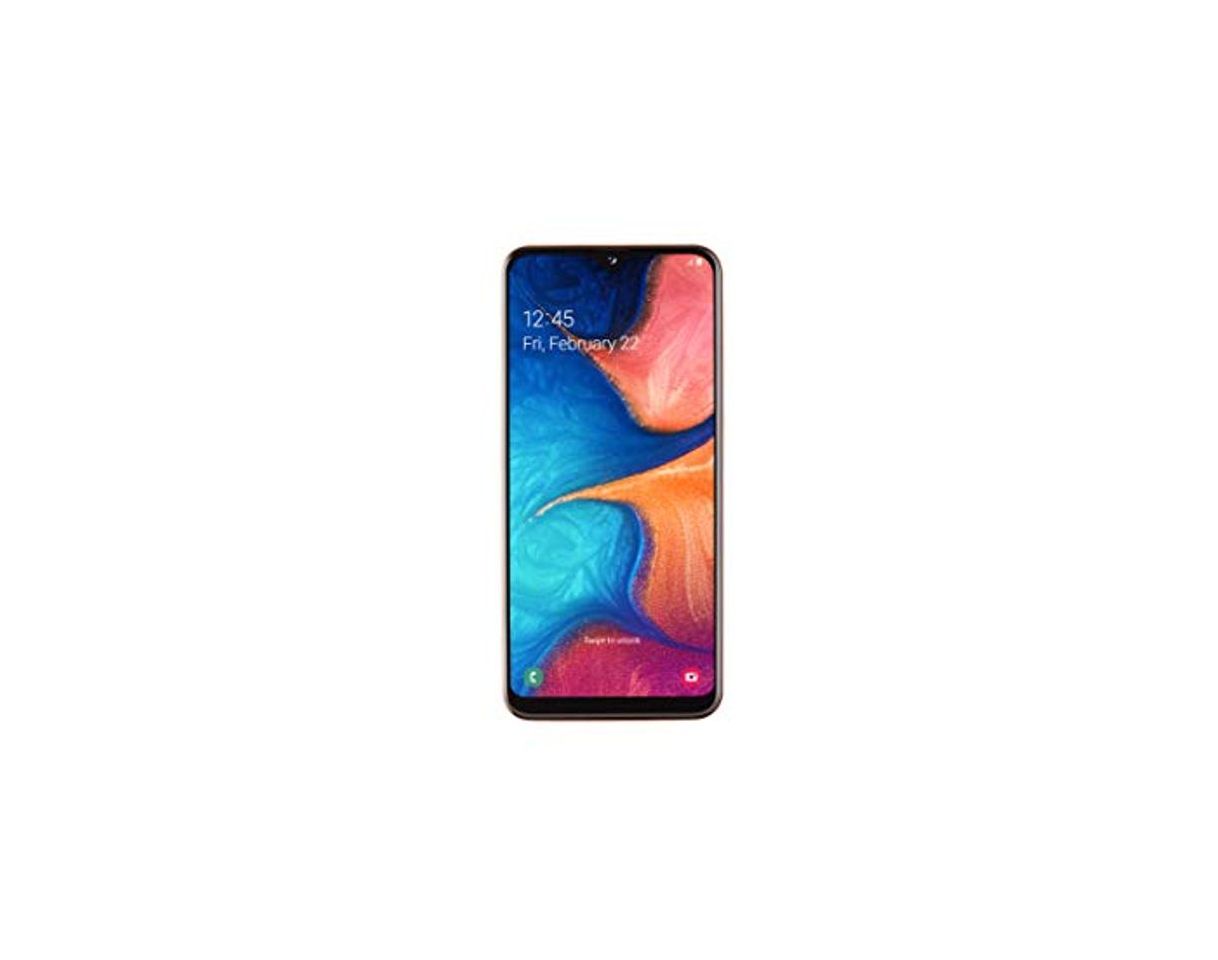 Social Samsung A20E, Smartphone Super AMOLED