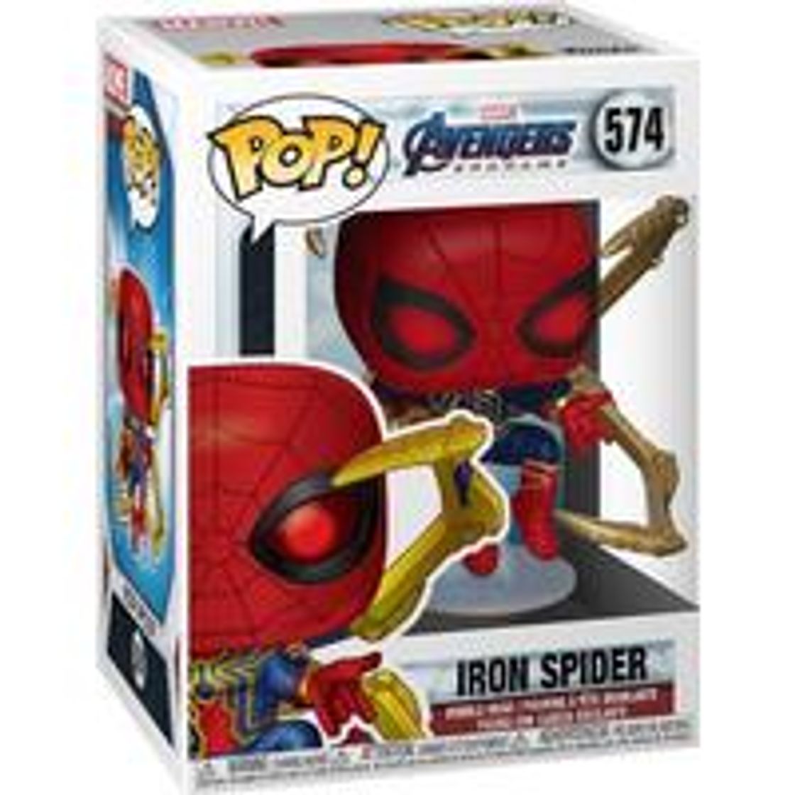 Fashion Funko pop iron spider avengers endegame