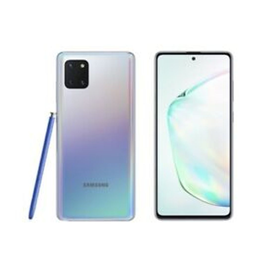 Fashion Samsung Galaxy note 10 lite aura glow 6gb RAM 128 GB almacen