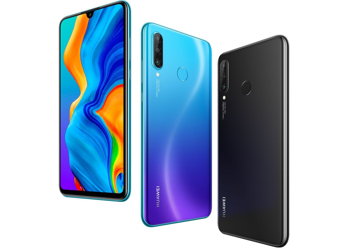 Fashion Celular Huawei P30 Lite 6+256 GB Negro | Linio México ...