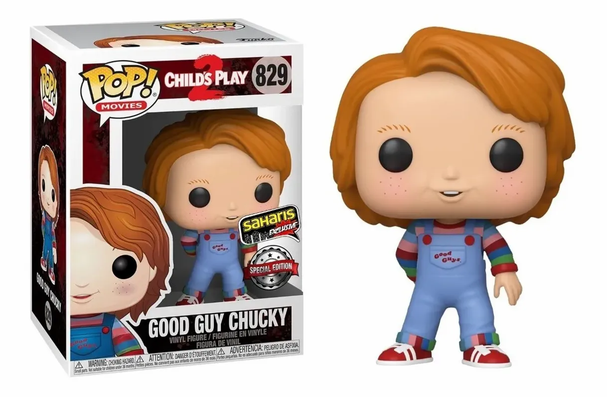 Product Funko Pop! Good Guy Chuky Saharis Exclusive - $ 369